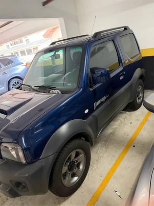 SUZUKI JIMNY 1.3 4ALL 4X4 16V GASOLINA 2P MANUAL SUZUKI JIMNY 1.3 4ALL 4X4 16V GASOLINA 2P MANUAL